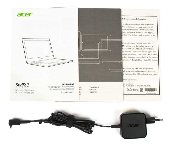 Acer swift 3 sf314-57-55bk