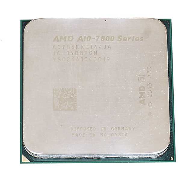 Обзор и тестирование процессора amd a4-7210