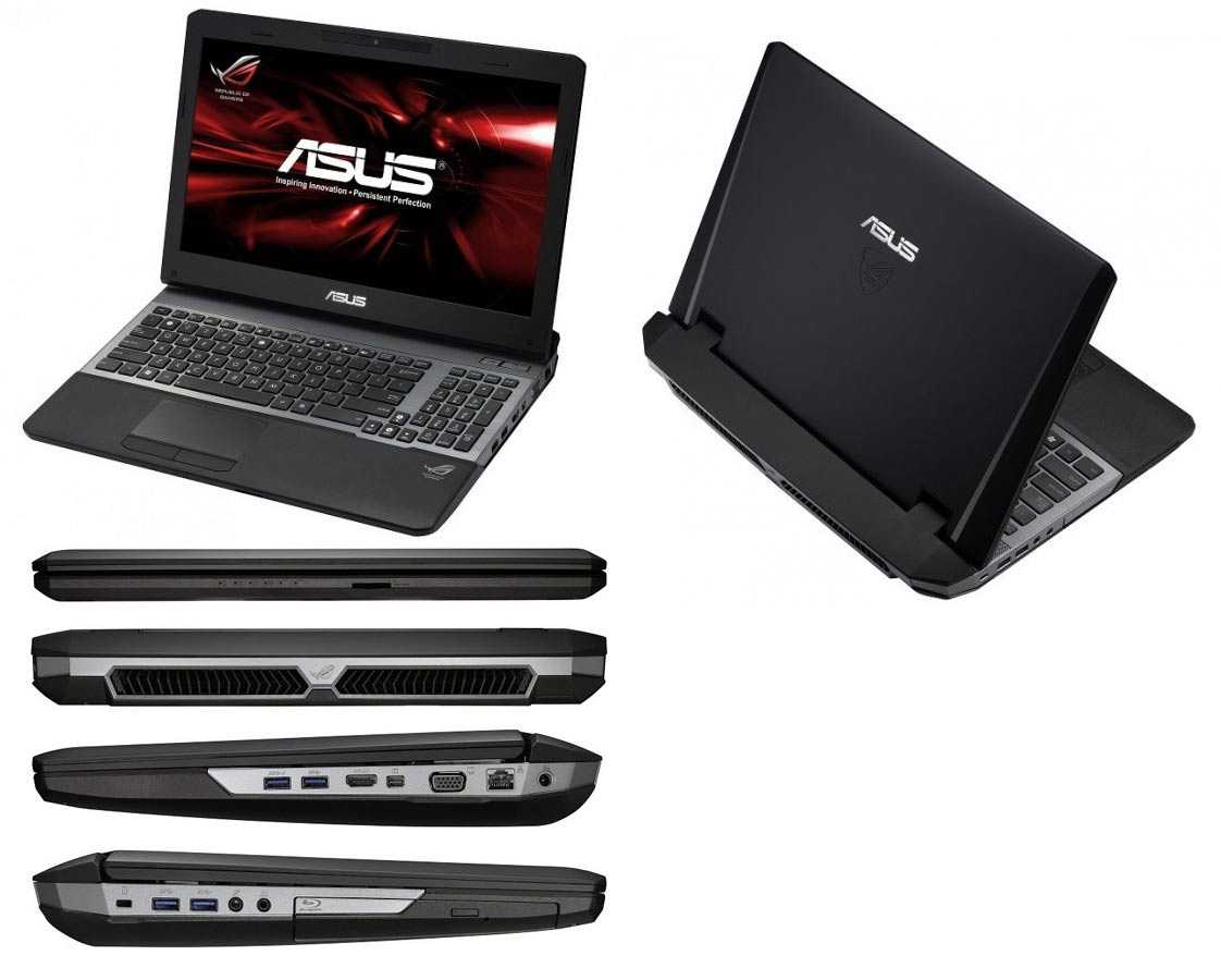 Ноутбук asus rog g55v — купить, цена и характеристики, отзывы