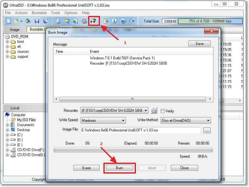 Как создать и записать образ ОС Windows 10 Проблемы и их устранение: проверка жёсткого диска Программы для записи образа на USB-носитель или DVD-диск
