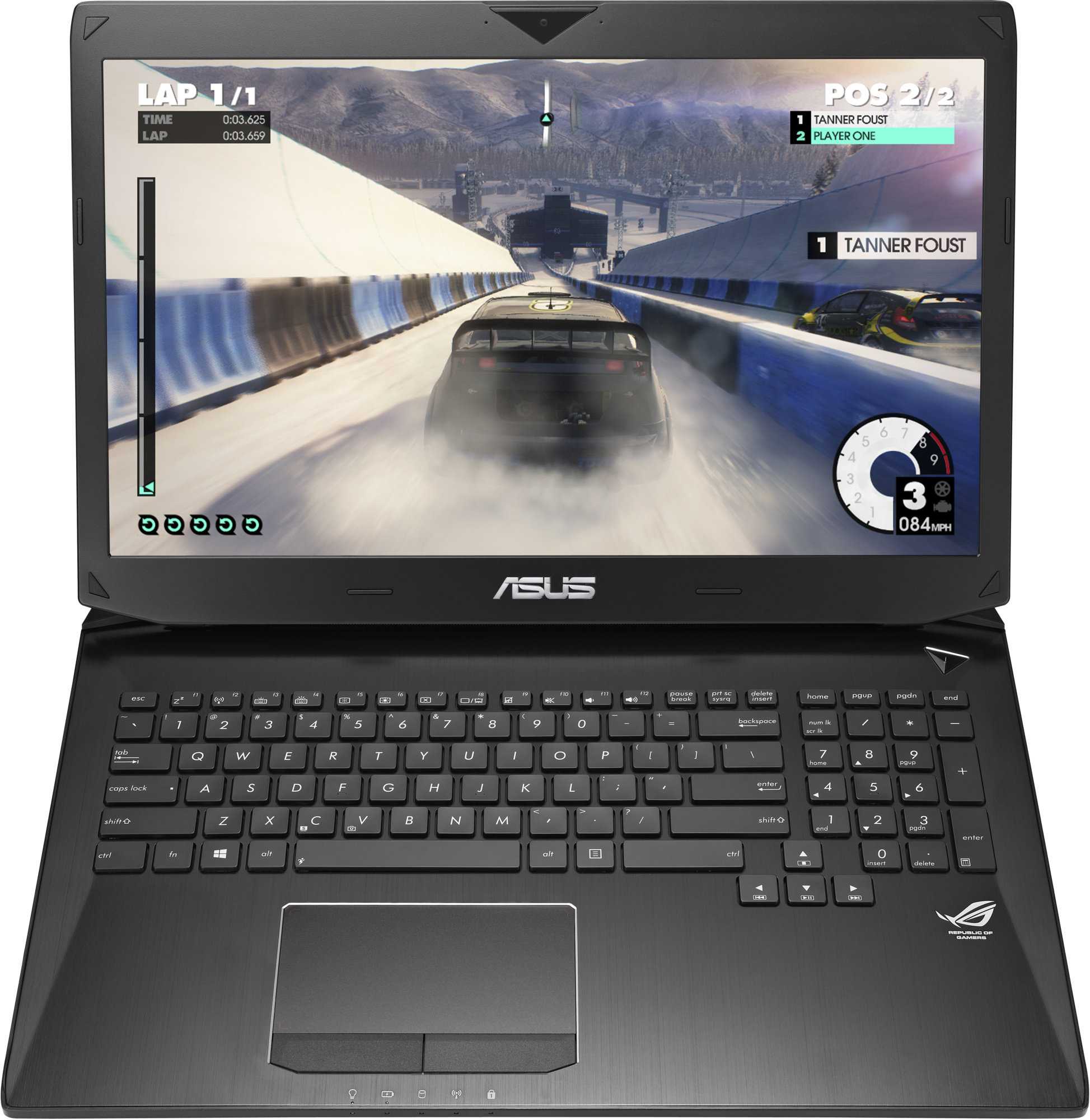 Ноутбук Asus G750JS (G750JS-T4052H) - подробные характеристики обзоры видео фото Цены в интернет-магазинах где можно купить ноутбук Asus G750JS (G750JS-T4052H)