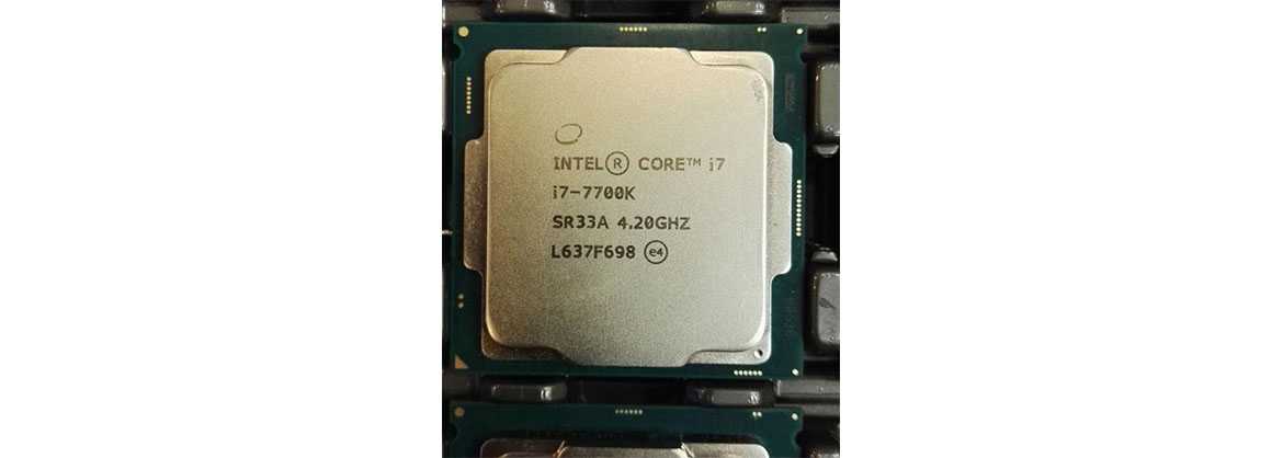 Intel core i5-7300hq: характеристики процессора