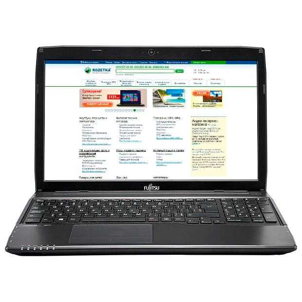 Ноутбук Fujitsu LifeBook AH544 (A5440M87A5RU) - подробные характеристики обзоры видео фото Цены в интернет-магазинах где можно купить ноутбук Fujitsu LifeBook AH544 (A5440M87A5RU)
