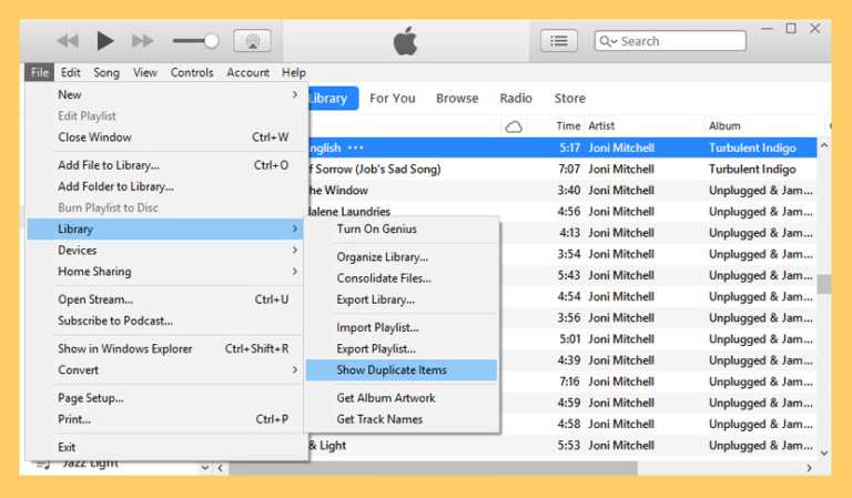 Одинаковые музыкальные файлы в разных папках Как удалить повторные треки