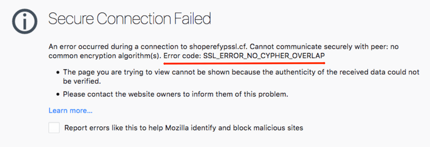 Ошибка SSL. Secure connection failed. Ошибка SSL как исправить на телефоне.