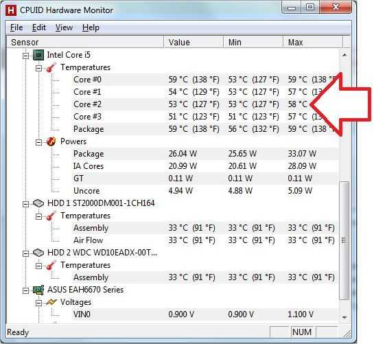 Как проверить температуру процессора в windows 7/10 – обзор программ