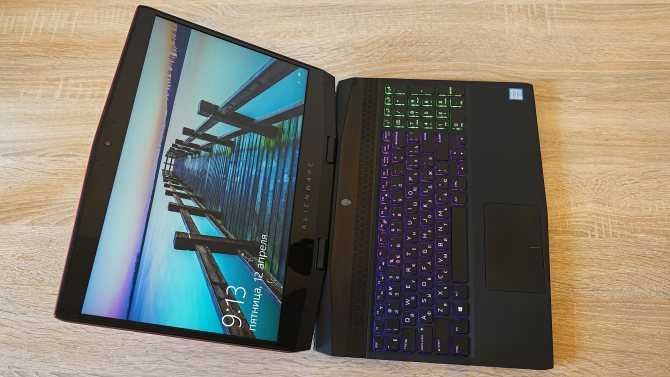 Обзор и тестирование ноутбука Alienware 15 R4