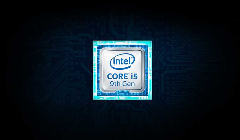 Процессор intel® core™ i7-8750h