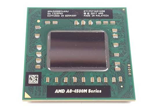 Процессор amd a8-4500m: описание, характеристики и отзывы