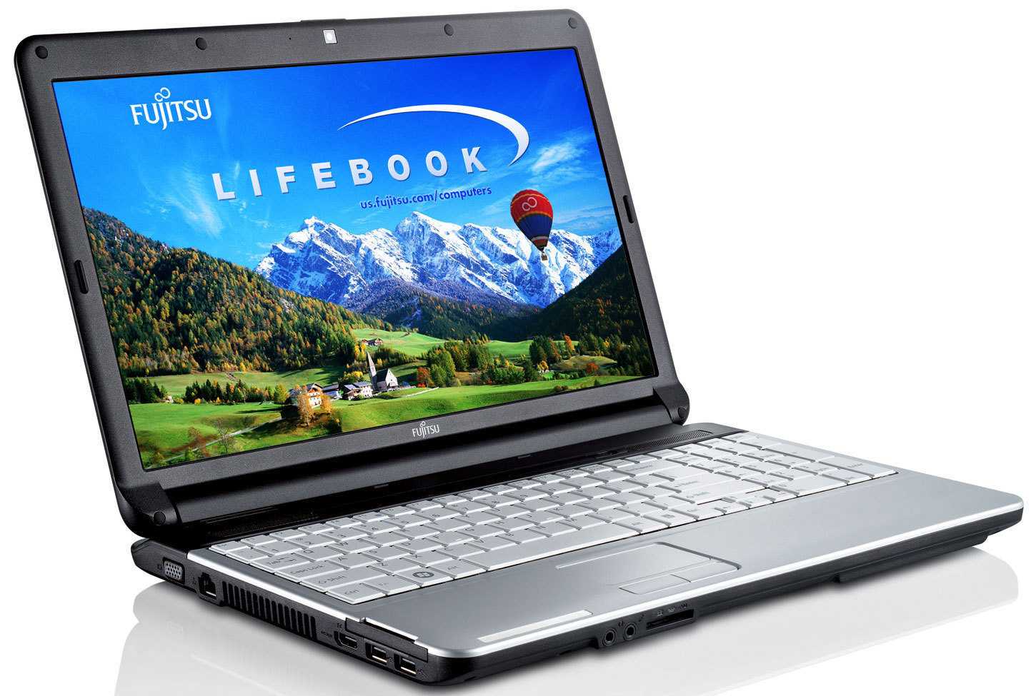 Fujitsu lifebook a512 vfy:a5120mpao5ru (celeron b830 1800 mhz, 15.6", 1366x768, 2048mb, 320gb, dvd-rw, wi-fi, bluetooth, dos)
