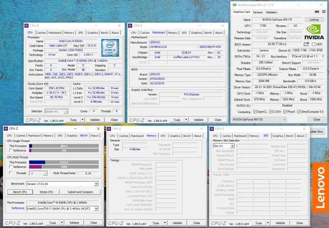 Intel core обзор процессора i7-8565u - тесты и спецификации