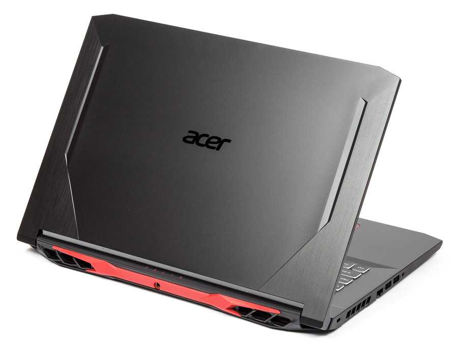 Тест и обзор: acer nitro 5 - быстрый и компактный 17-дюймовый игровой ноутбук