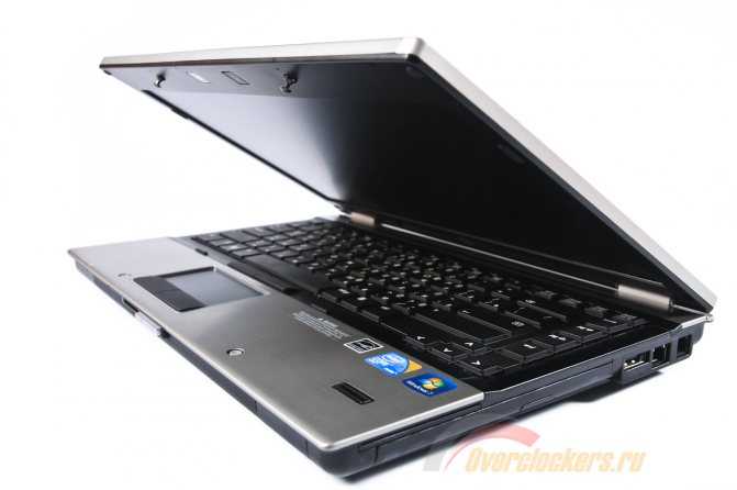 Обзор и тестирование ноутбука EliteBook 8470p