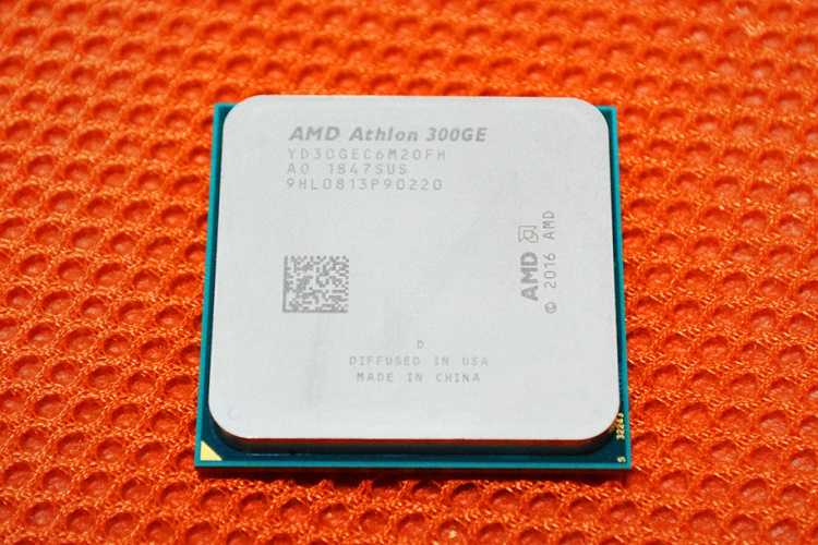 Обзор и тестирование процессора AMD Athlon 300U в синтетических тестах и компьютерных играх