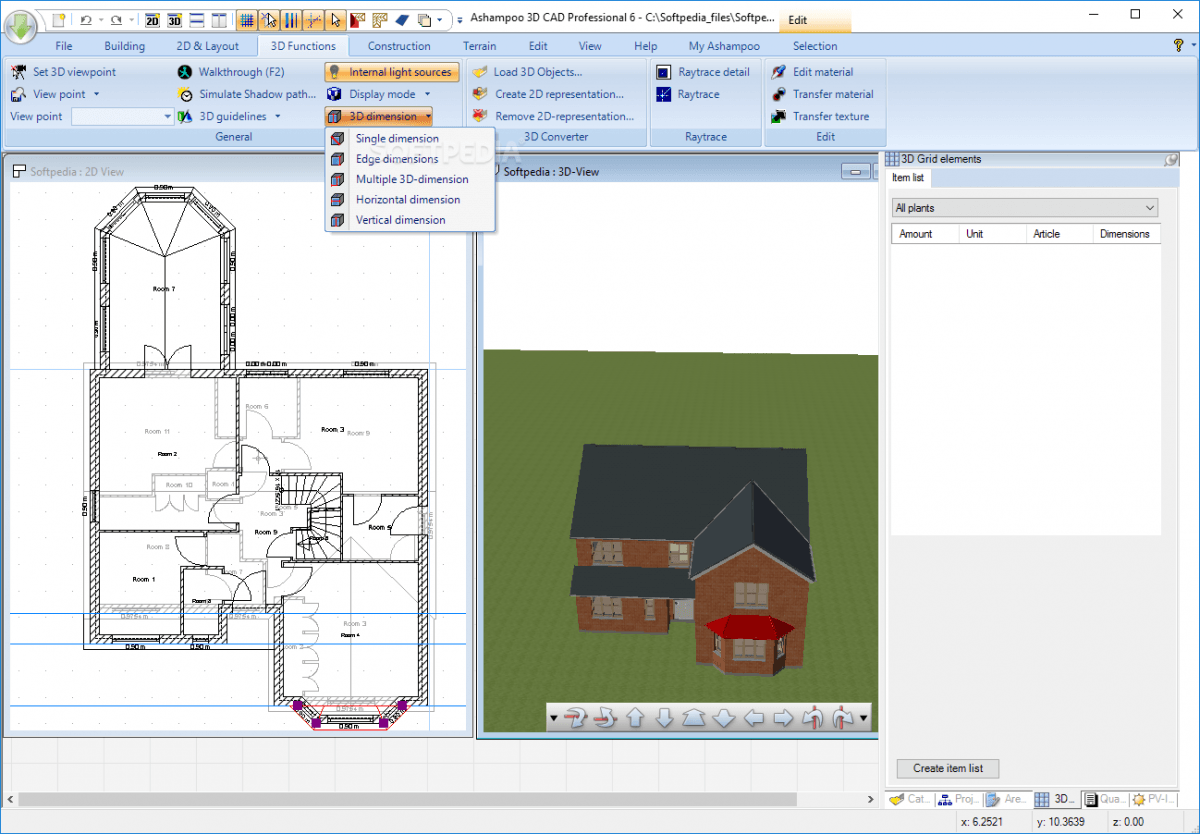 Ashampoo 3d CAD Architecture