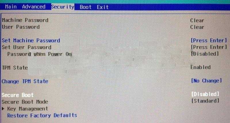 Secure boot - как отключить на ноутбуке с windows 10 | как настроить?