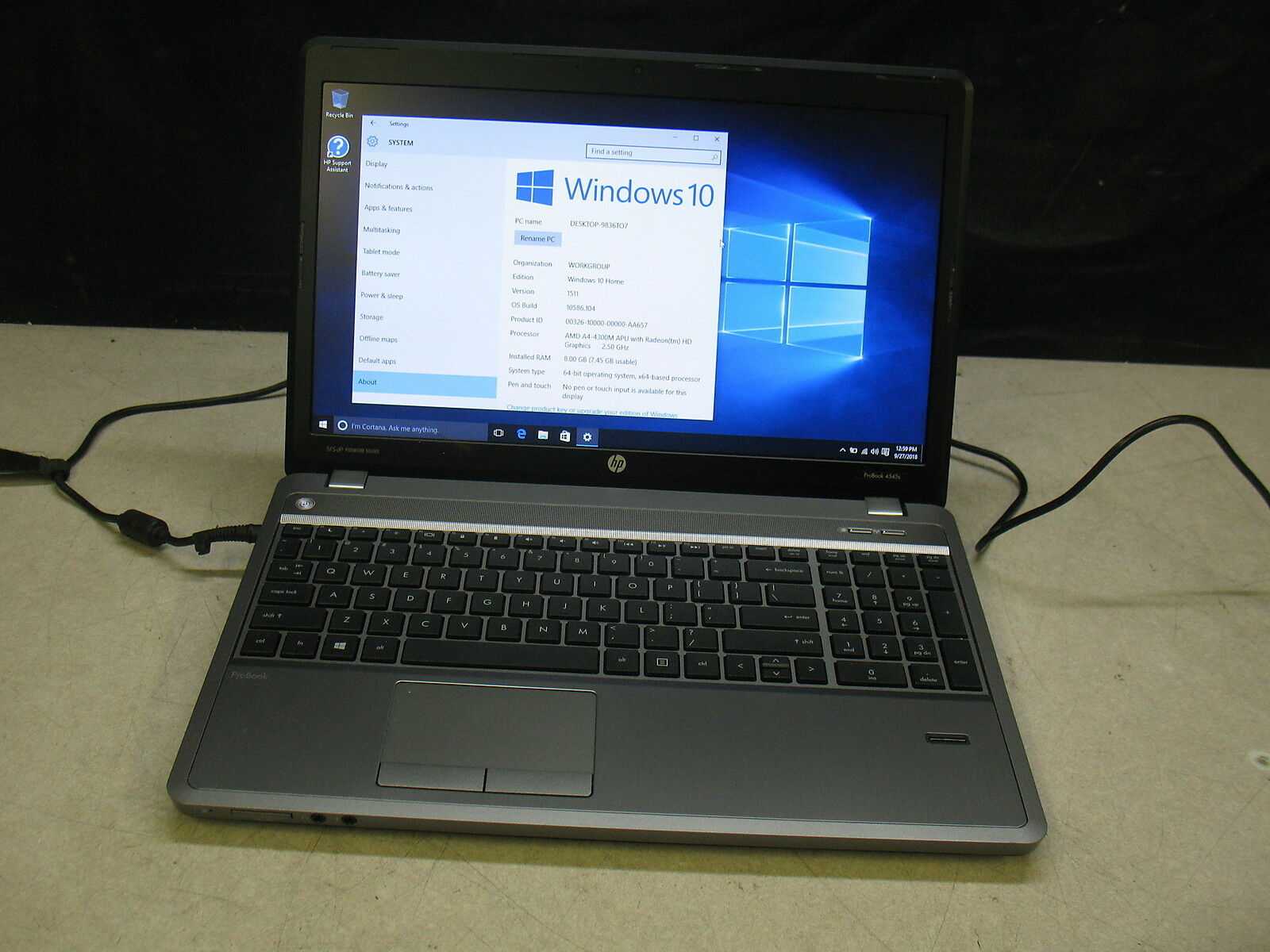 Hp probook 4545s купить по акционной цене , отзывы и обзоры.