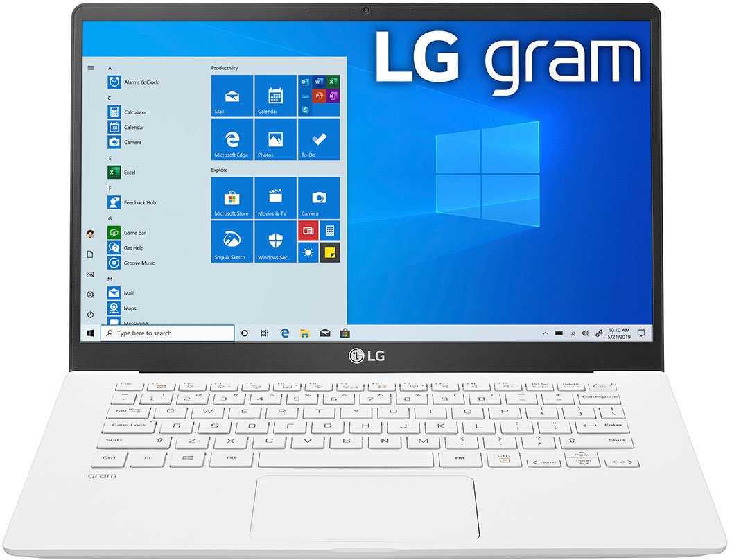 Ноутбук с диаганалью lg gram 17" 2020 года весит всего 1,35 кг