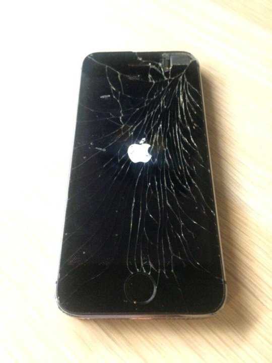 Что делать, если треснуло стекло iPhone 6