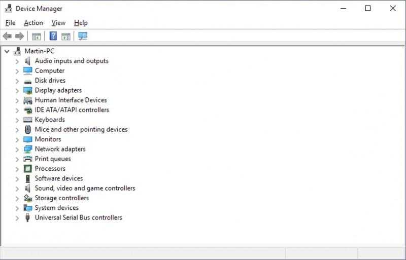 Windows 10 диспетчер устройств: запуск, работа в xp 7 8