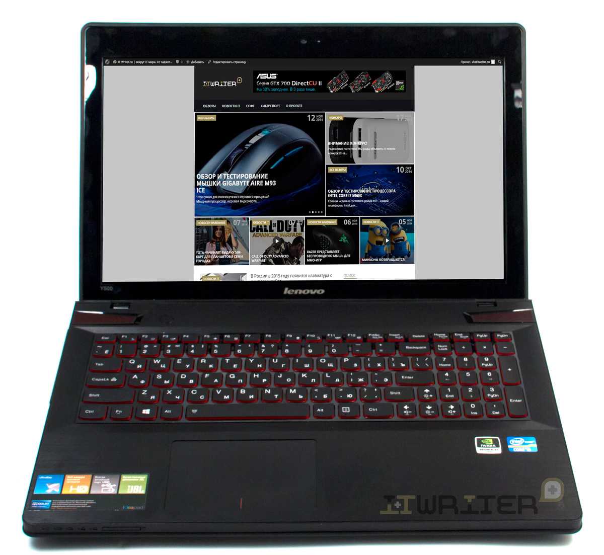 Ноутбук Lenovo IdeaPad P500 (B00DSPPJVY) - подробные характеристики обзоры видео фото Цены в интернет-магазинах где можно купить ноутбук Lenovo IdeaPad P500 (B00DSPPJVY)