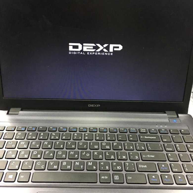Обзор и тестирование ноутбука Dexp Atlas H156
