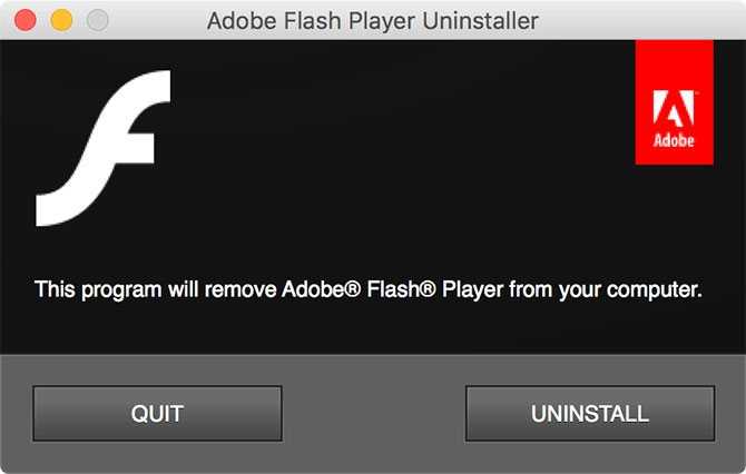 Установка, обновление и удаление adobe flash player