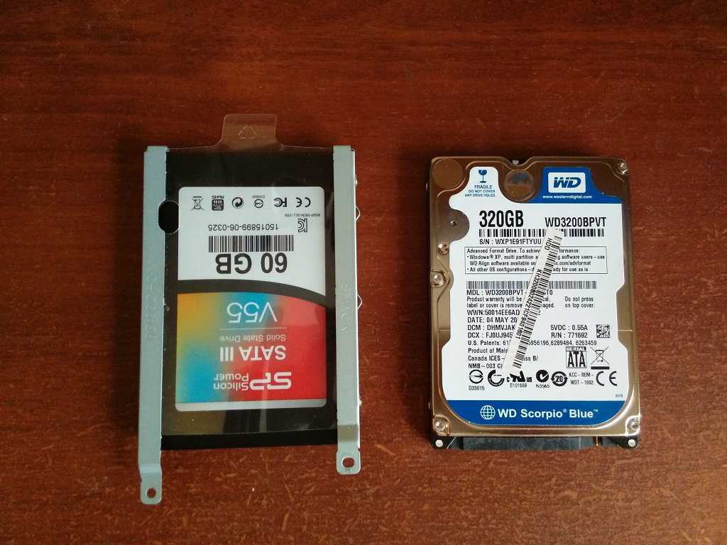 Как подключить 2 диска HDD и SSD к ноутбуку инструкция по подключению