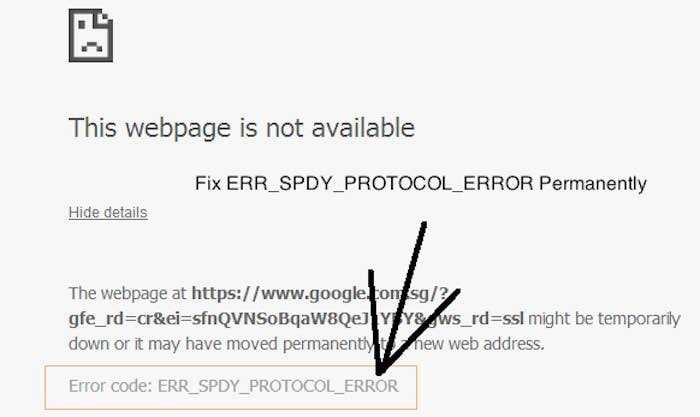 Fix error 107 (net::err_ssl_protocol_error) - techcult