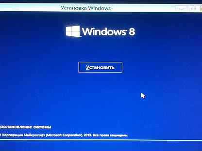 Установка Windows 81 с флешки на ноутбук Acer Aspire