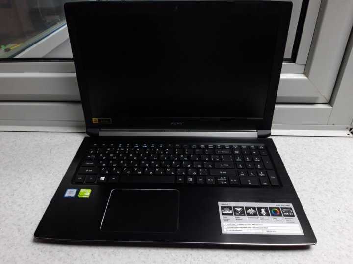 Acer aspire vx5-591g-75c4