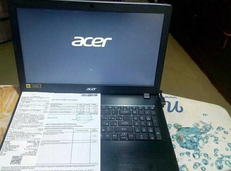 Тест ноутбука acer aspire e5-575-565g | ichip.ru