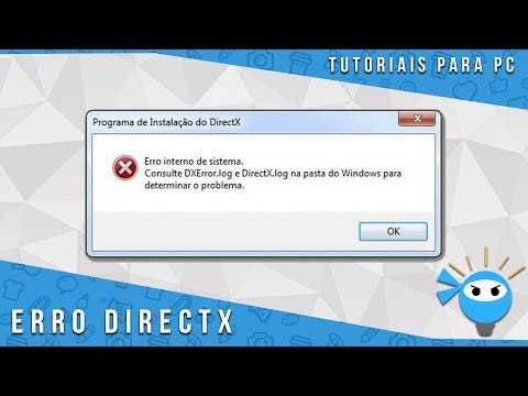Как устранить ошибку directx при запуске игры