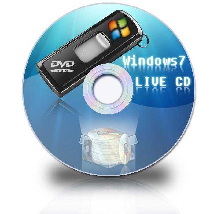 Создание загрузочного live cd/dvd/usb устройства.