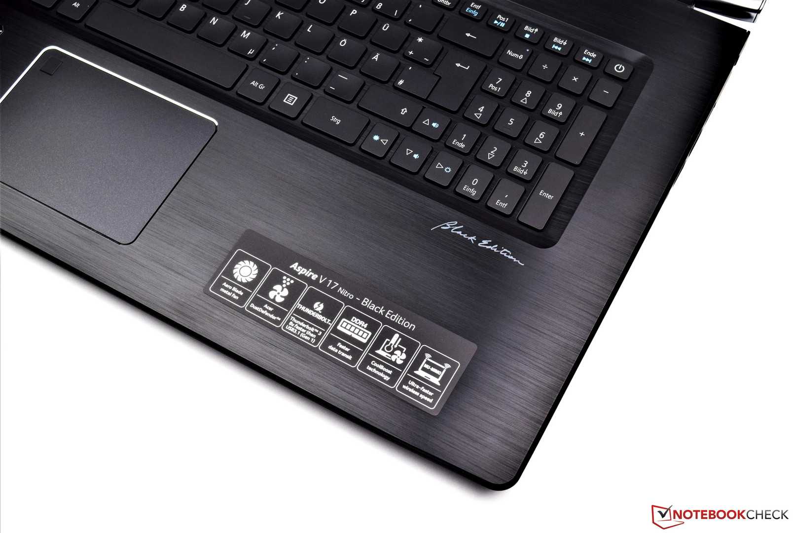 Выбор совместимого аккумулятора для ноутбука acer aspire vn7 791g-57re (nitro v17 black edition)
