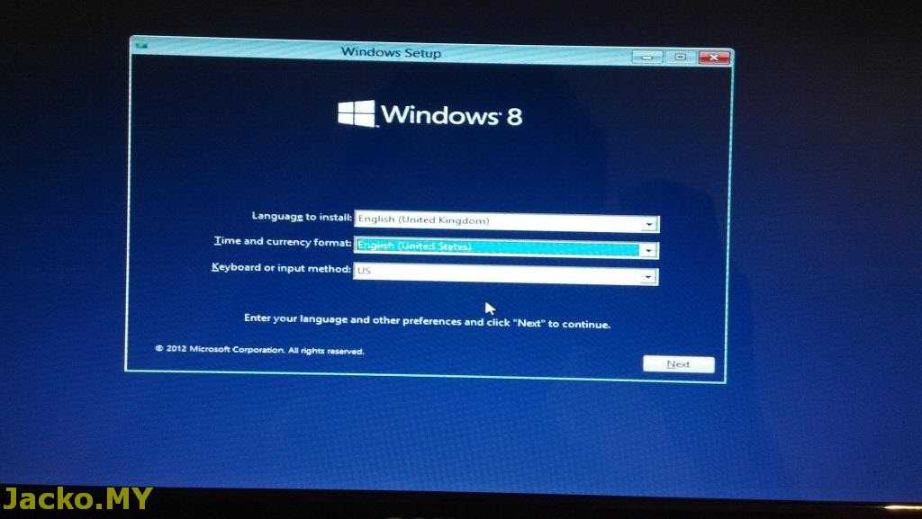 Как установить windows 10 на ноутбук?