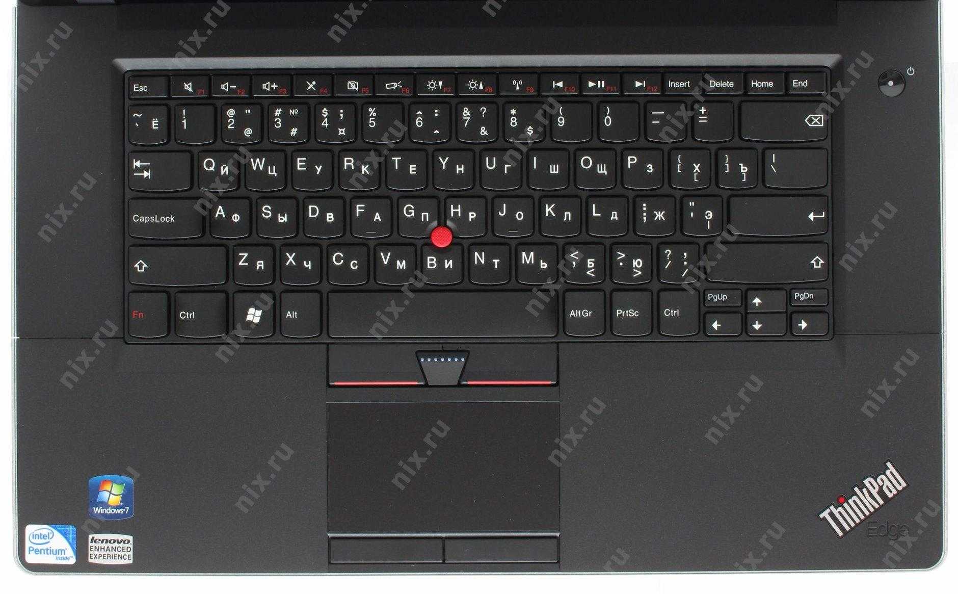 Ноутбук lenovo thinkpad edge e530 — купить, цена и характеристики, отзывы