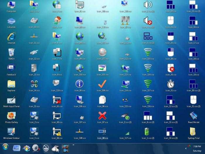 Как поменять фон, тему, заставку, значки, меню ПУСК Оформление Windows 7