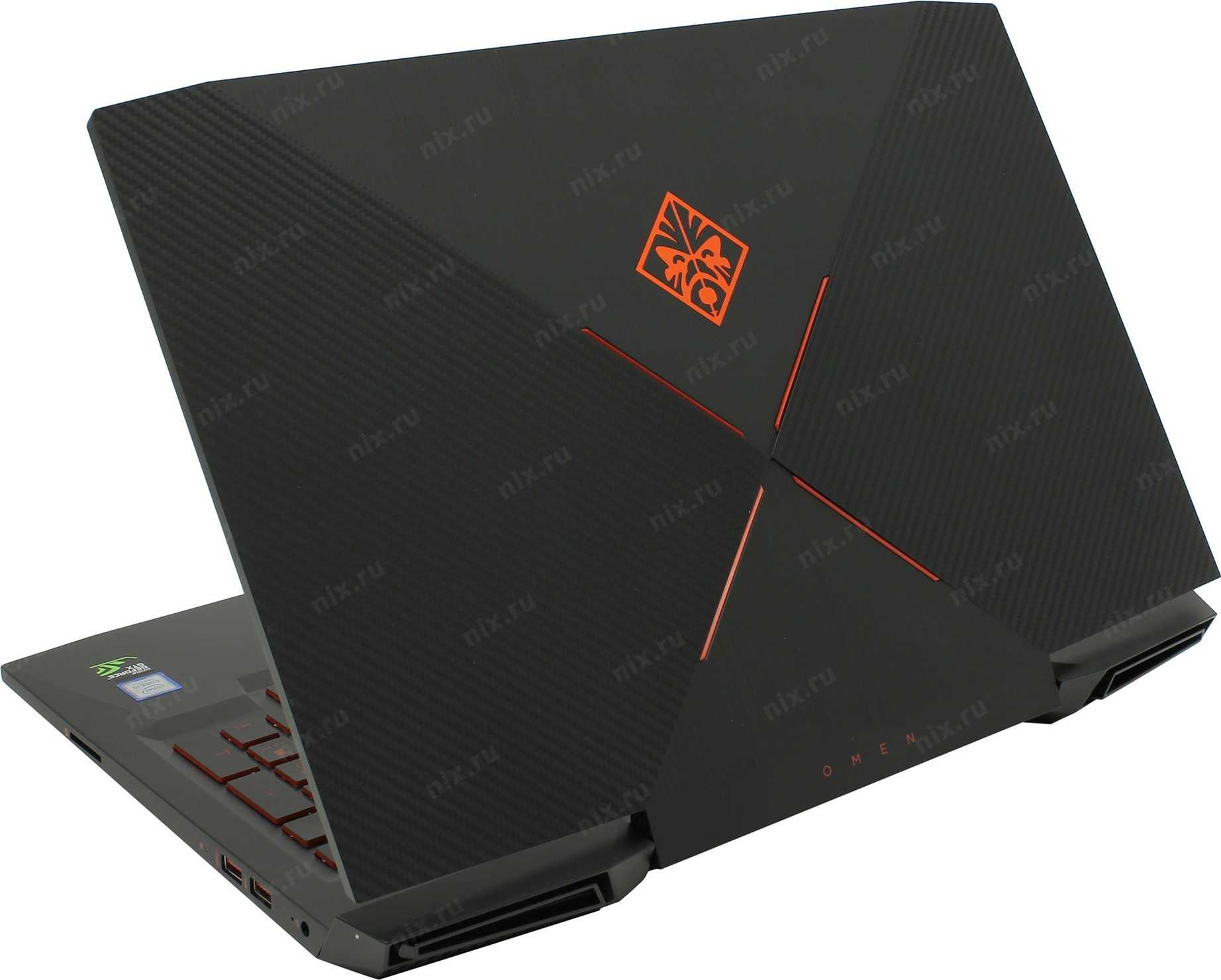 Ноутбук HP Omen 15-5103ur (N3W86EA) Black - подробные характеристики обзоры видео фото Цены в интернет-магазинах где можно купить ноутбук HP Omen 15-5103ur (N3W86EA) Black
