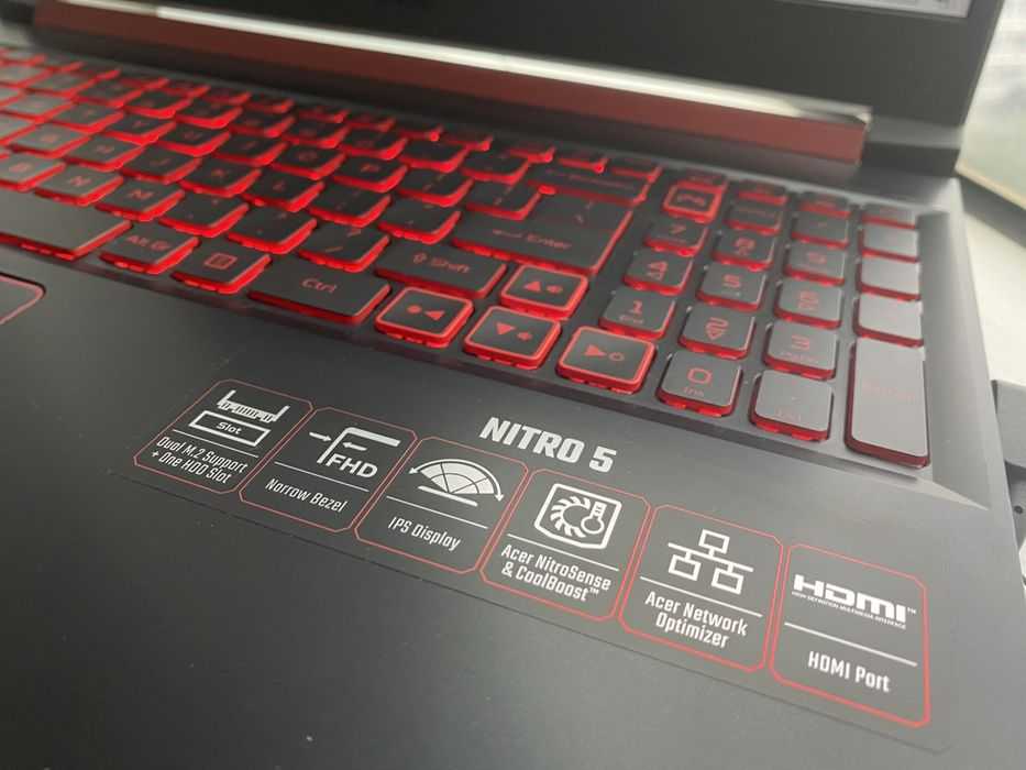 Тест и обзор: acer nitro 5 - быстрый и компактный 17-дюймовый игровой ноутбук - hardwareluxx russia