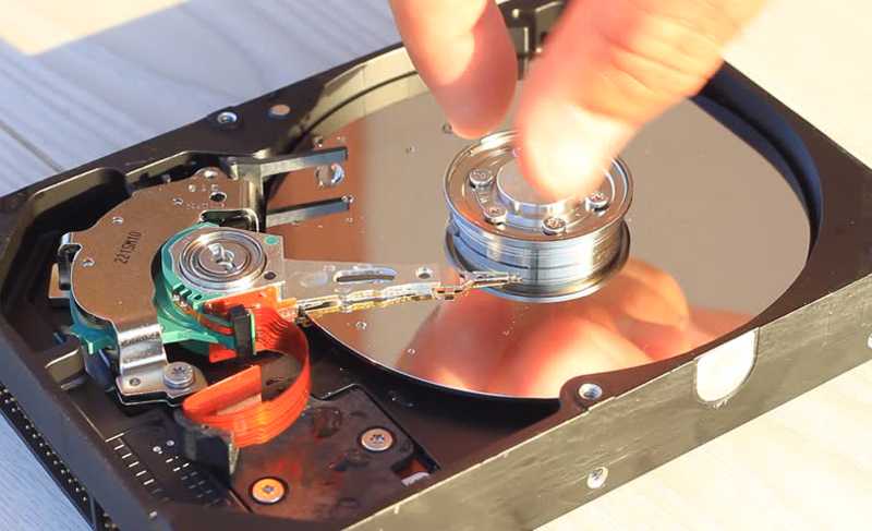 Как отремонтировать жёсткий диск самостоятельно