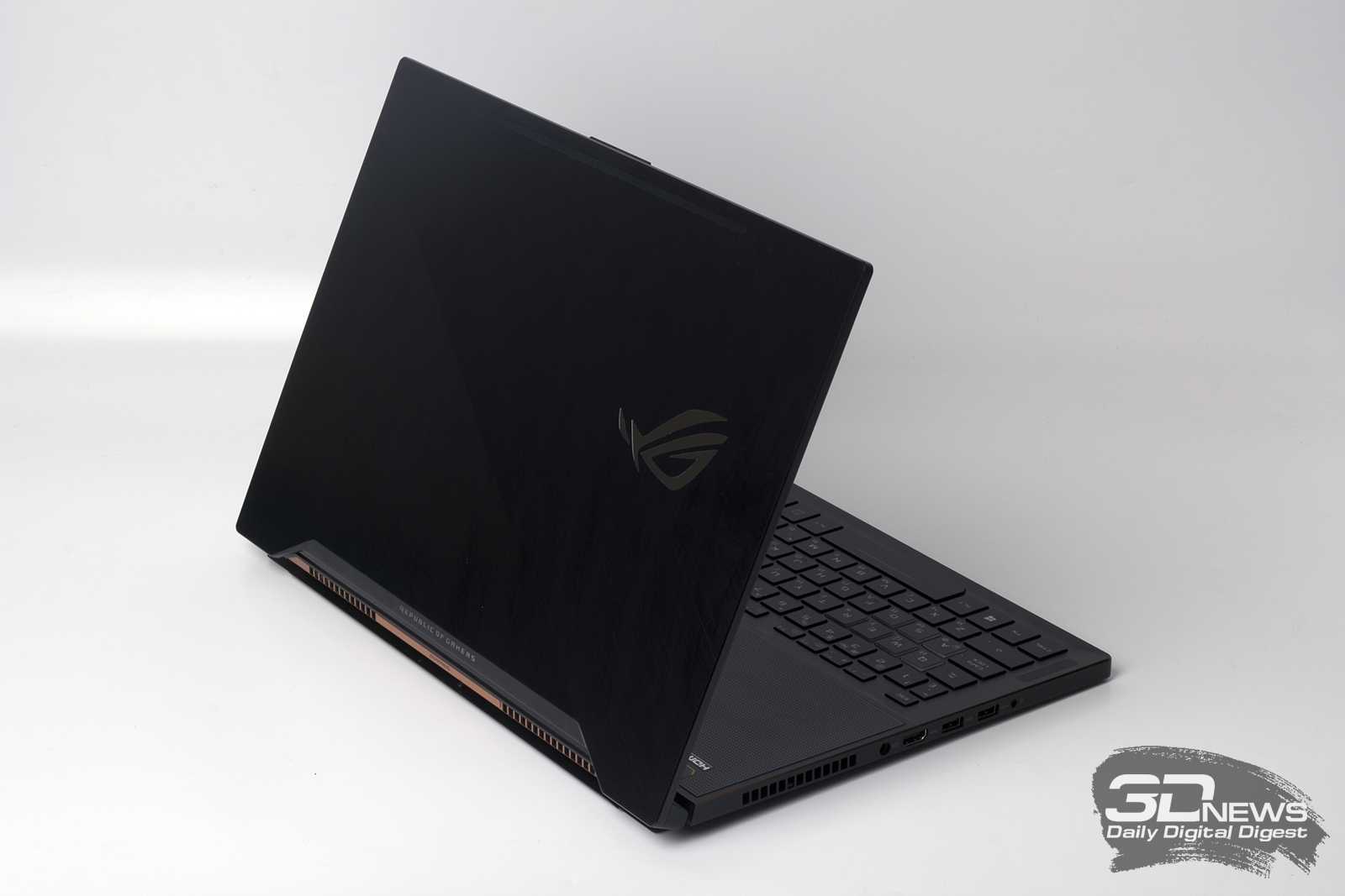 Ноутбук Asus ROG Zephyrus GX501VS (GX501VS-XS71) - подробные характеристики обзоры видео фото Цены в интернет-магазинах где можно купить ноутбук Asus ROG Zephyrus GX501VS (GX501VS-XS71)