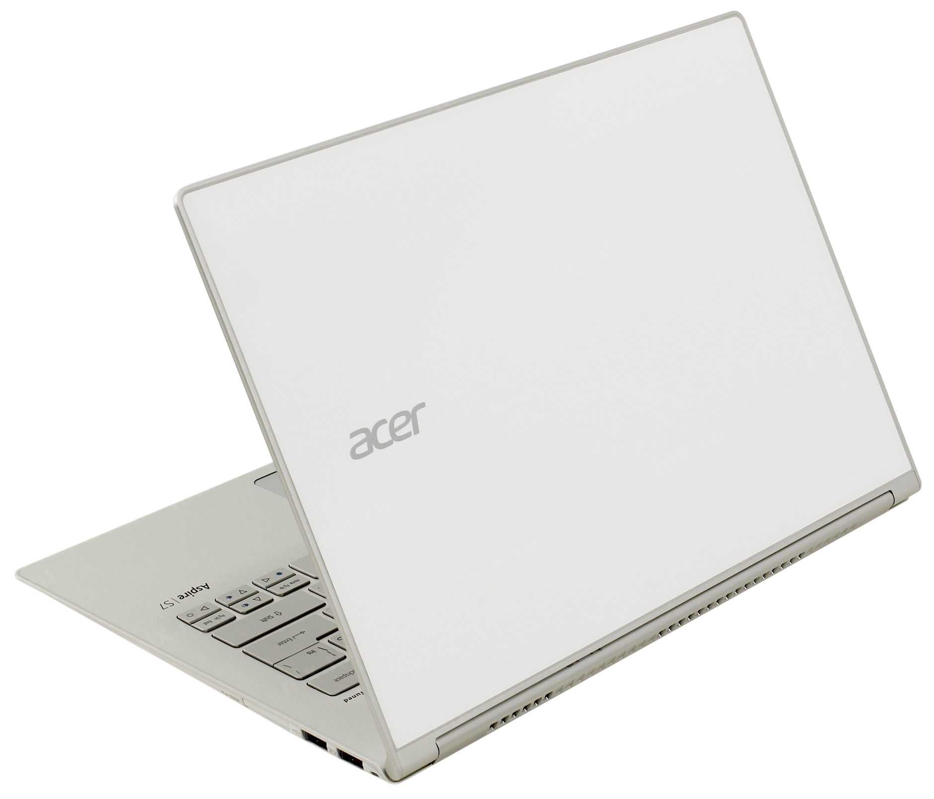 Ноутбук Acer Aspire S7-391-73534G25aws (NXM3EER004) - подробные характеристики обзоры видео фото Цены в интернет-магазинах где можно купить ноутбук Acer Aspire S7-391-73534G25aws (NXM3EER004)