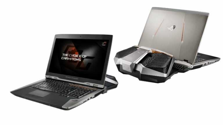 Ноутбук ASUS ROG GX800 - подробные характеристики обзоры видео фото Цены в интернет-магазинах где можно купить ноутбук ASUS ROG GX800